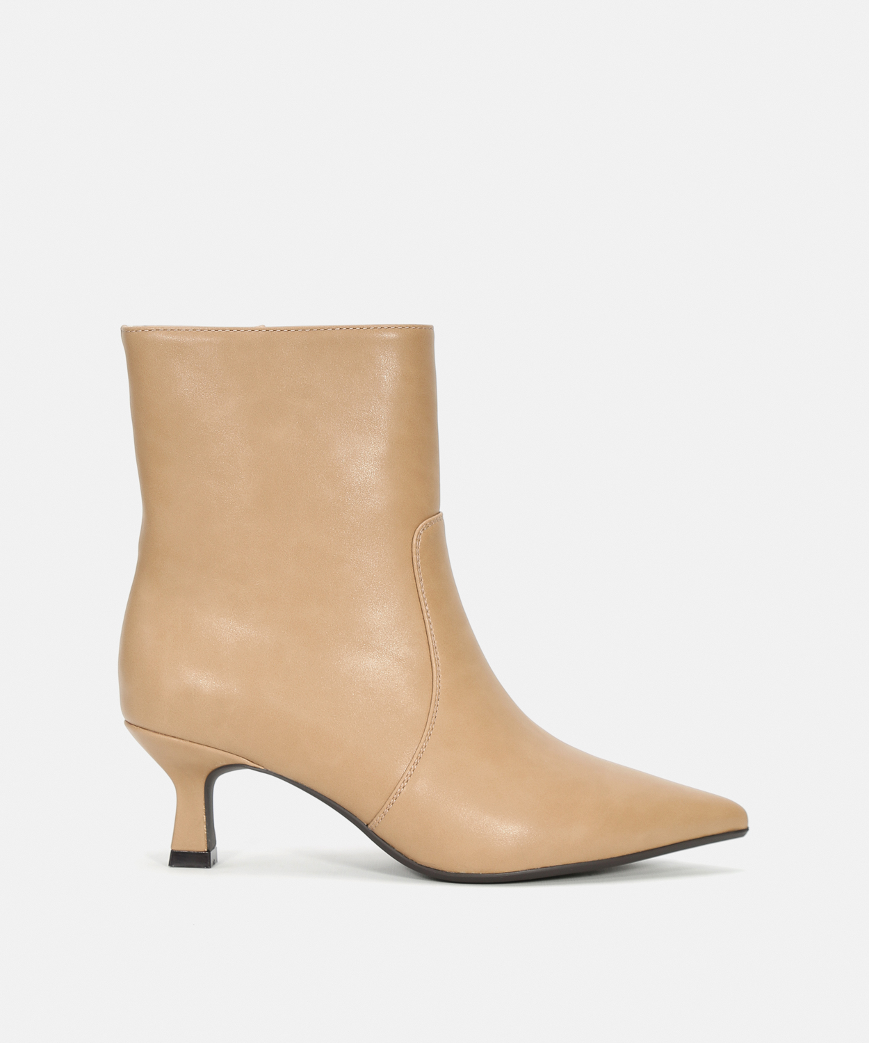 Botines tacón kitten